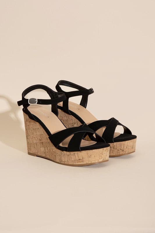 SEDONA-1 Wedge Heel Sandals.