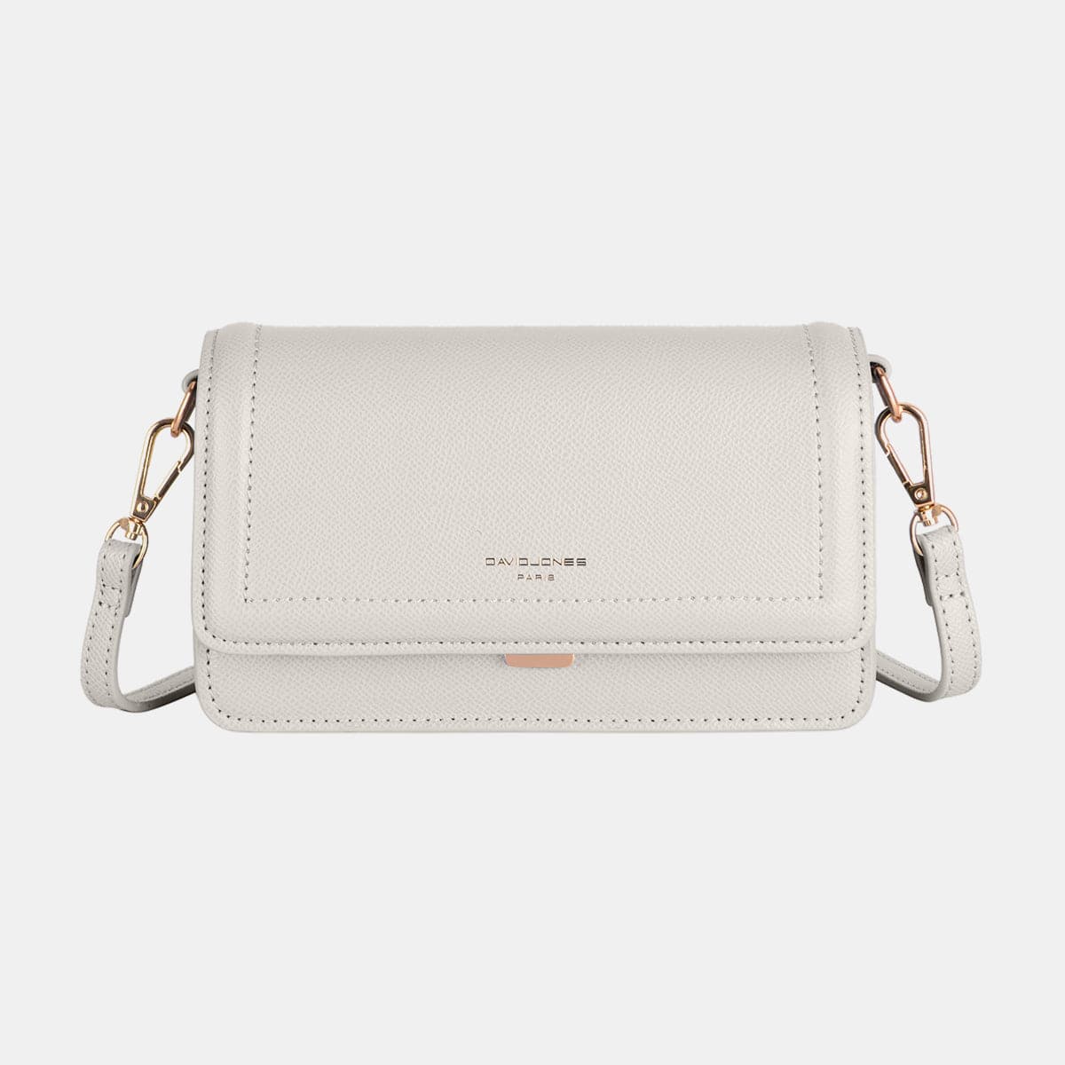 David Jones PU Leather Crossbody Bag.