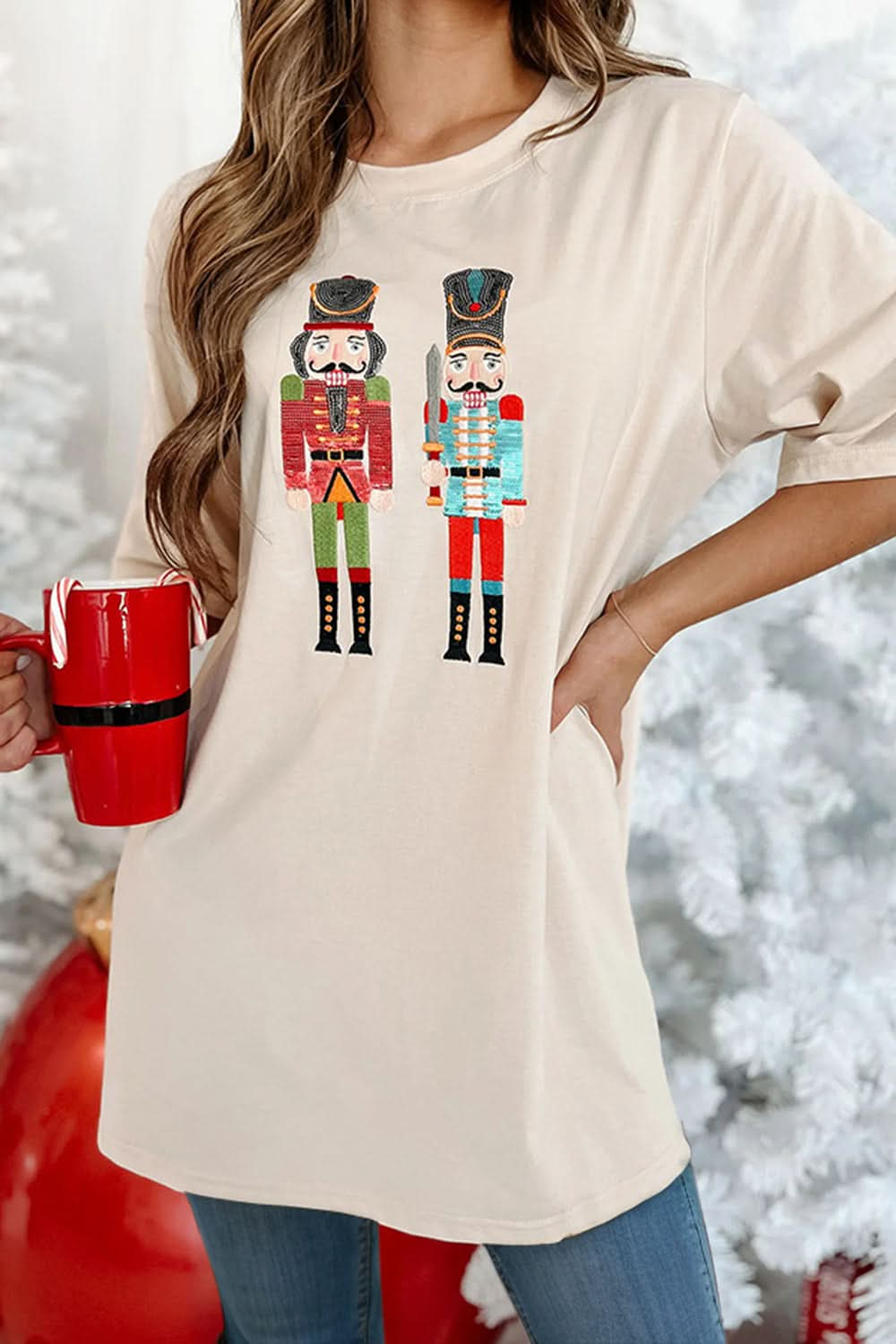 Nutcracker half sleeve tee - S to XL