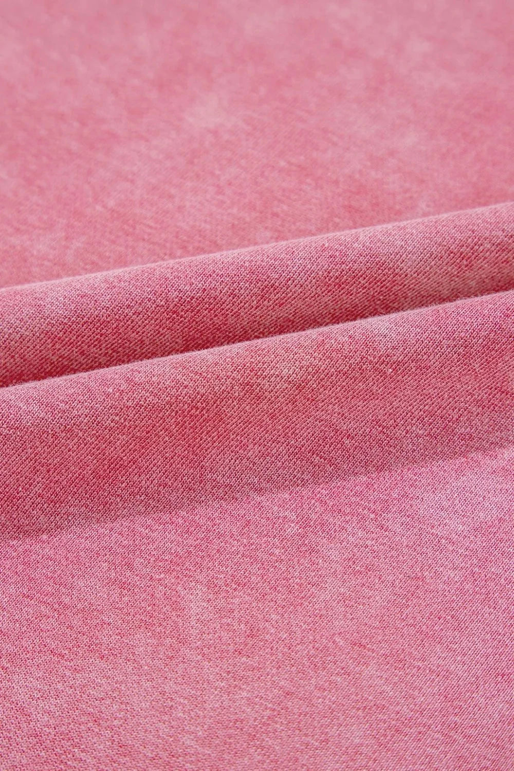 Mineral Wash Raw Edge Ruffle Mini Dress Simply Love