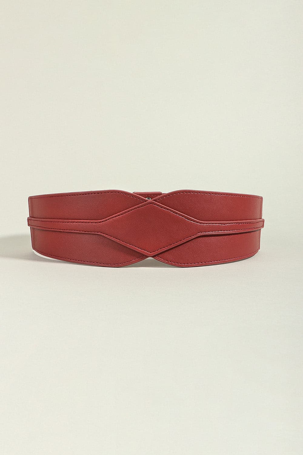 Elastic Wide PU Belt.