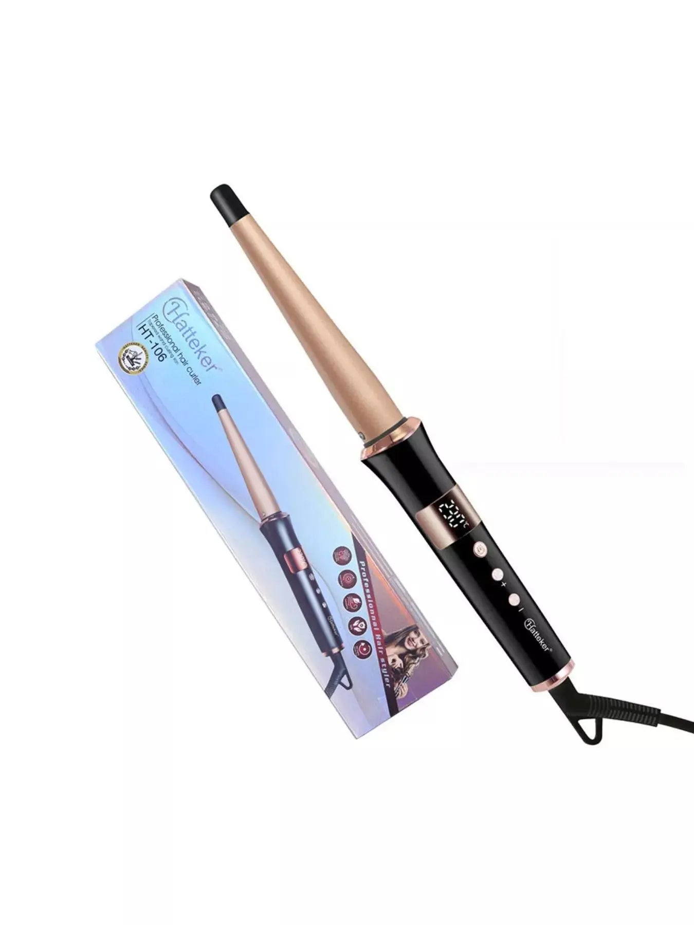Fast Heating Curling Iron Simply Love