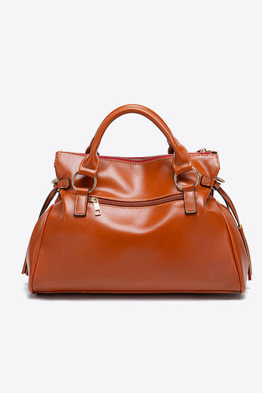 Opulent Orbit Handbag with Tassels – Large Capacity Glam Bag