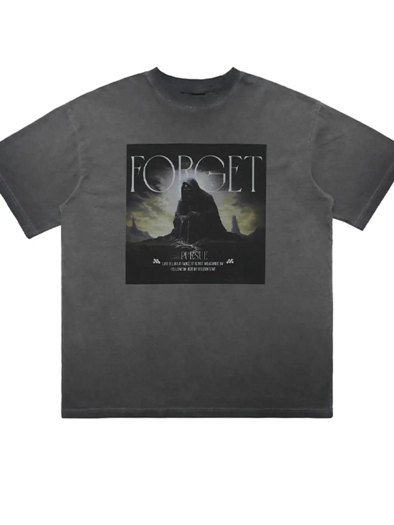 Men's Vintage Wash Graphic Oversized T-Shirt Simply Love