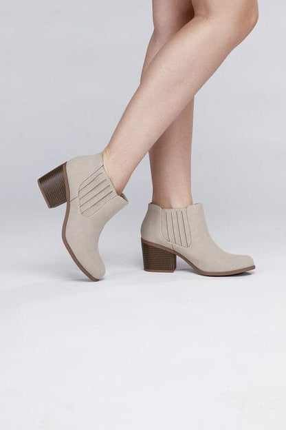 VROOM Ankle Booties.