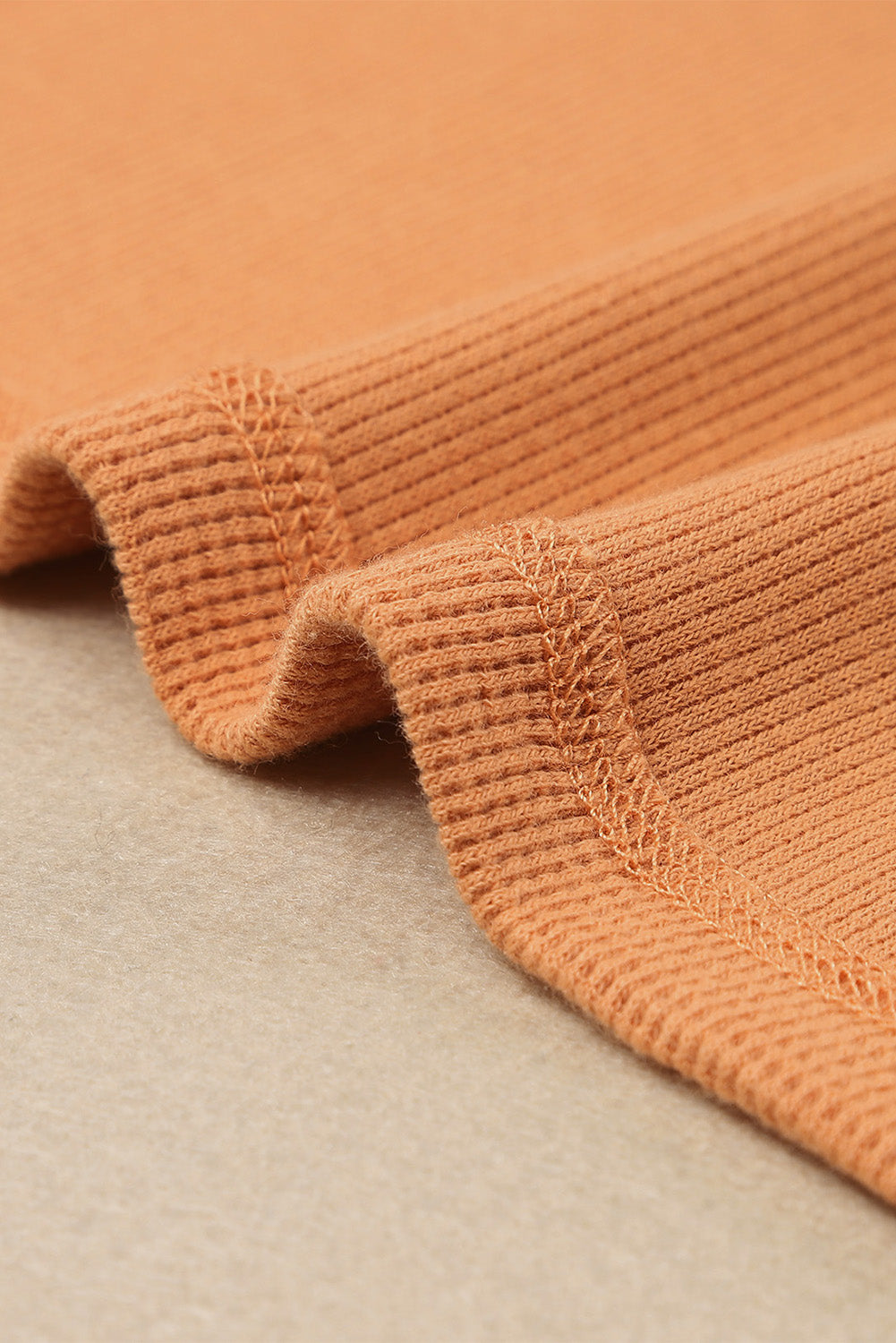Camila Waffle Knit Long Sleeve Henley Top for Women - Love Salve 