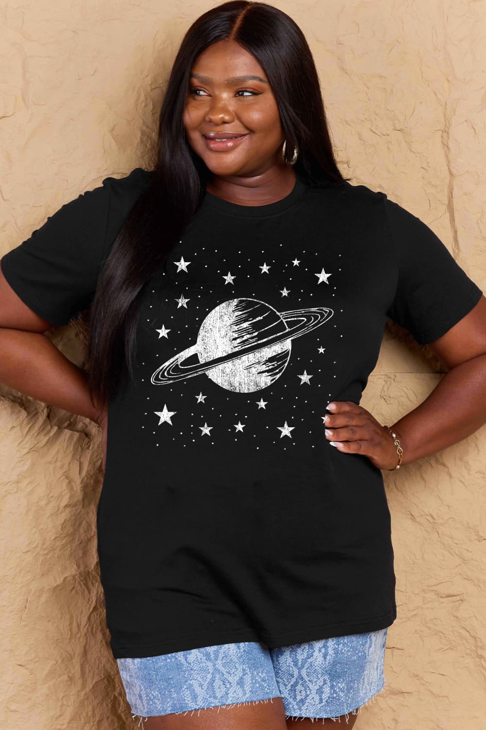 Simply Love: Planet Graphic Tee