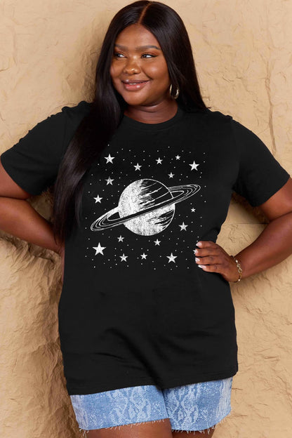 Simply Love: Planet Graphic Tee