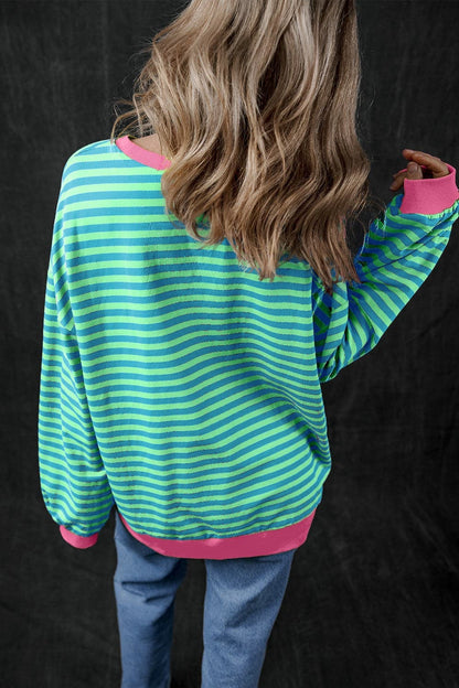 Pumpkin Striped Long Sleeve SweatshirtFeatures: Sequin
Sheer: Opaque
Stretch: Slightly stretchy
Material composition: 95% cotton, 5% elastane
Care instructions: Machine wash cold. Tumble dry low.
ImporteLove Salve Pumpkin Striped Long Sleeve SweatshirtSweatshirts & Hoodies