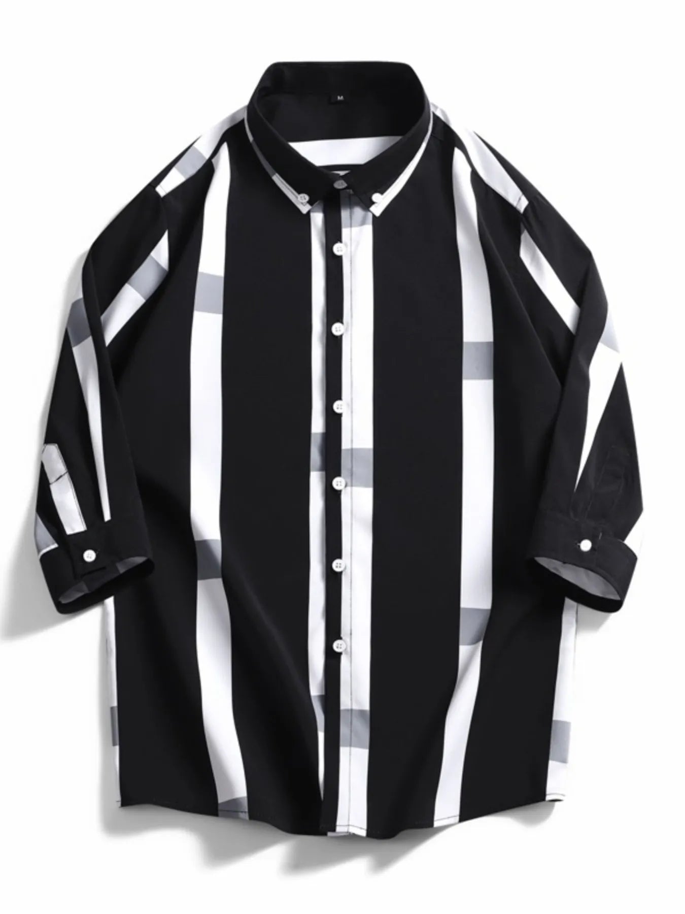 Children's Plus Size Striped Print Casual Shirt Simply Love