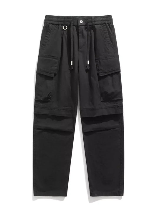 Men's Plus Size Relaxed Fit Cargo Pants Simply Love