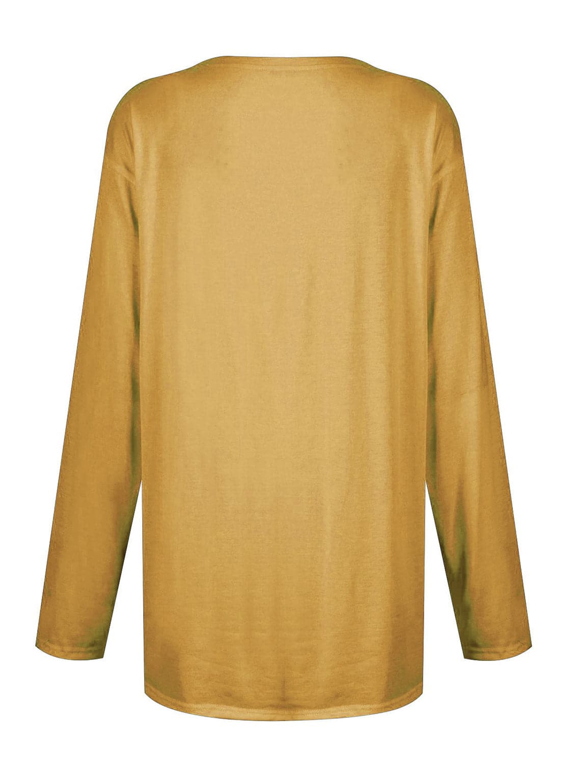 Cozy pocketed long sleeve tee