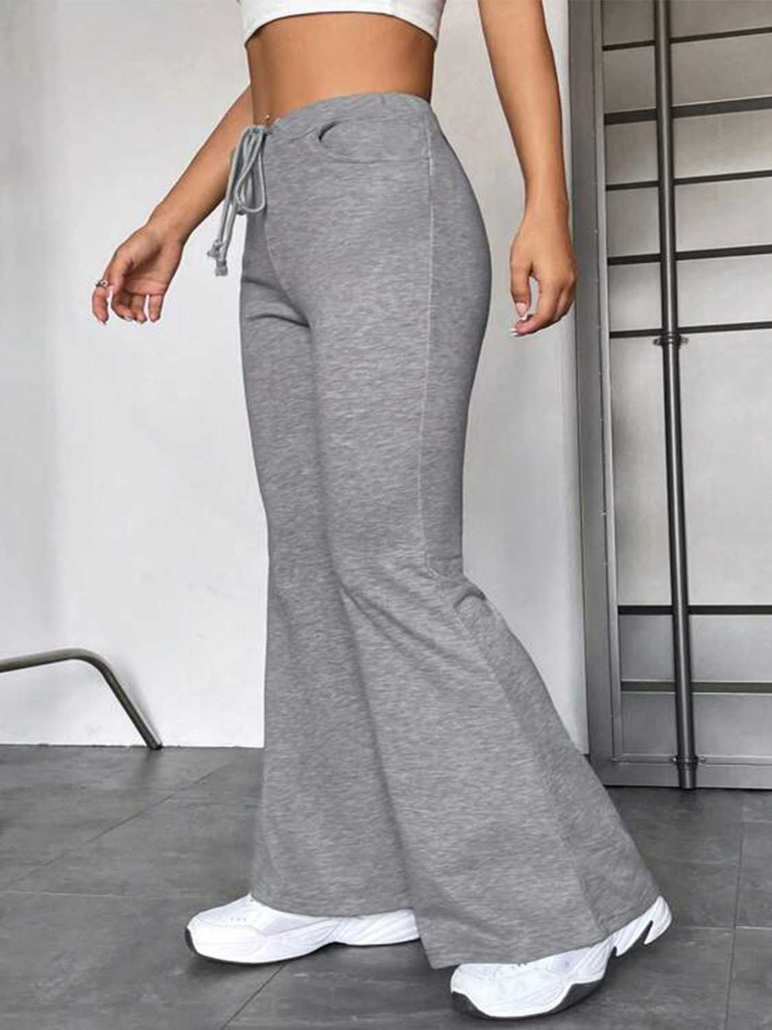 Drawstring Sweatpants with Pockets.