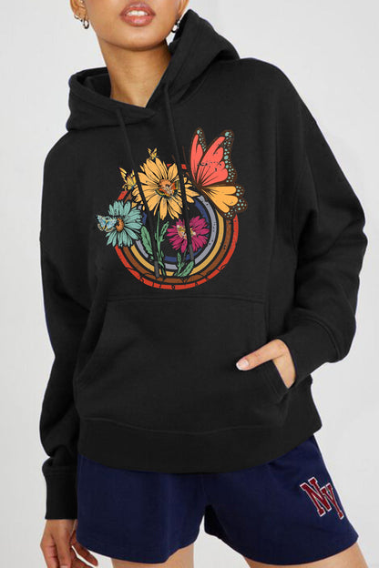 Simply Love: Butterfly Hoodie