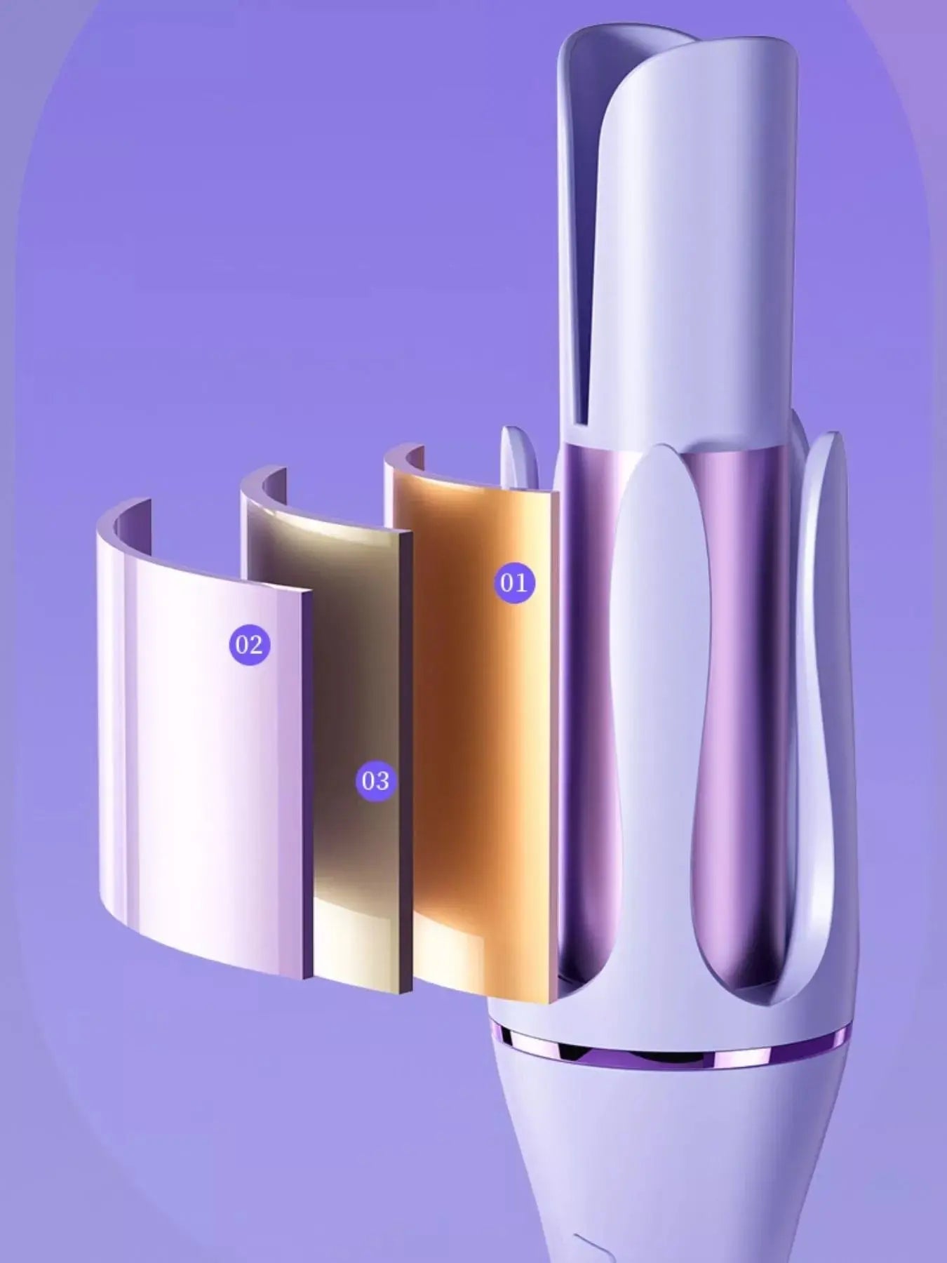 Automatic Curling Iron Simply Love