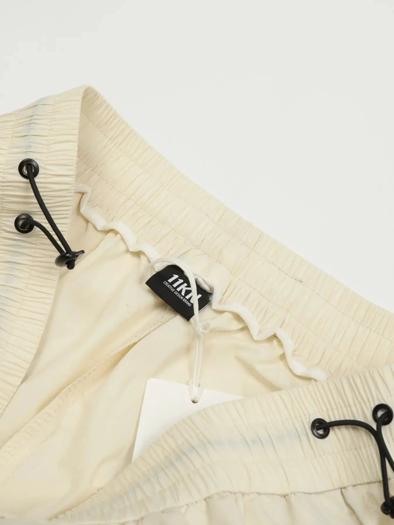 Men's Lightweight Wide-Leg Drawstring Pants Simply Love