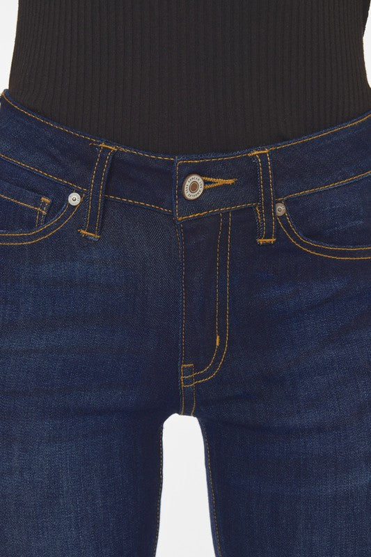 Mid Rise Basic Super Skinny Jeans KanCan Coco’s Tee Boutique