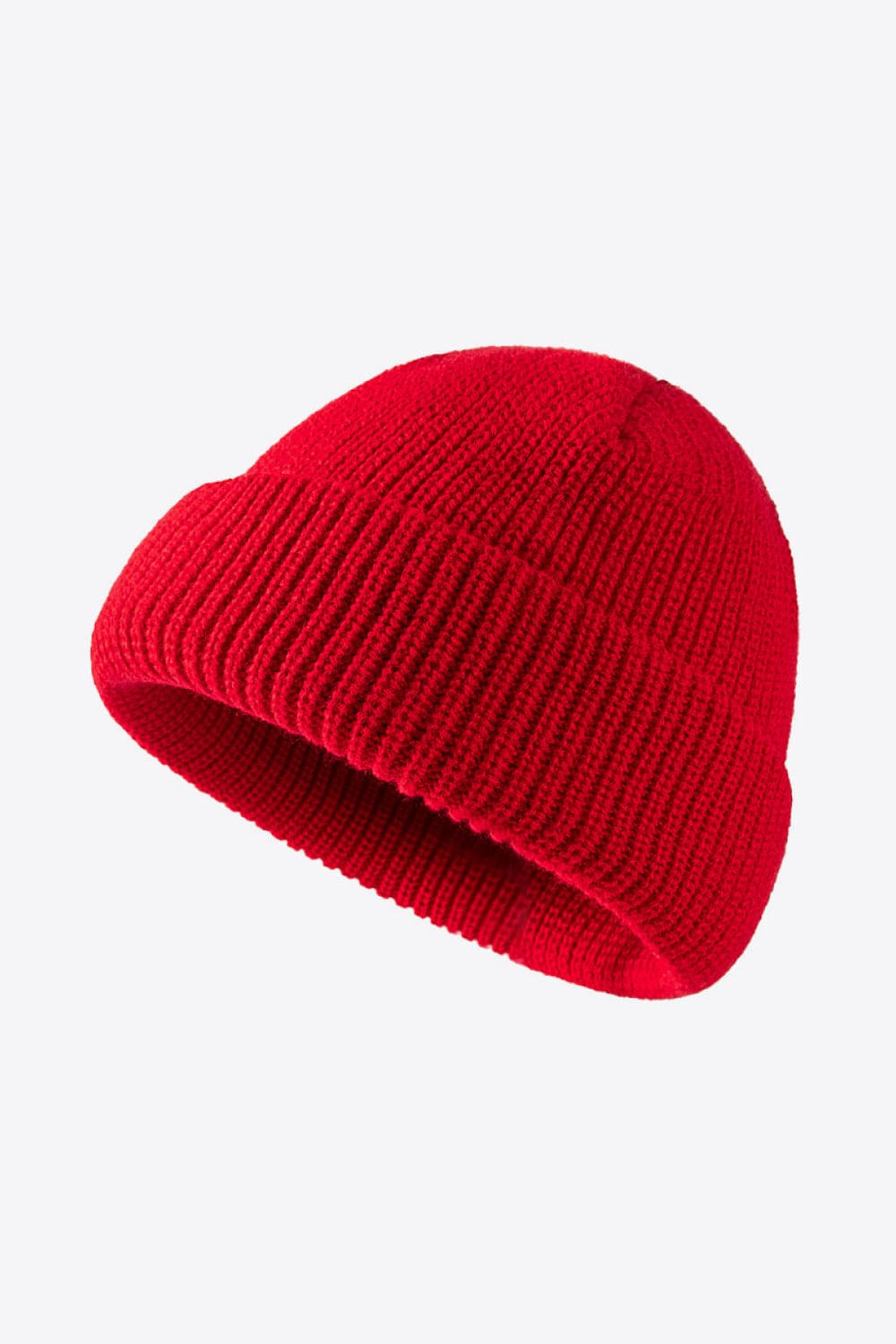 Calling For Winter Rib-Knit Beanie.