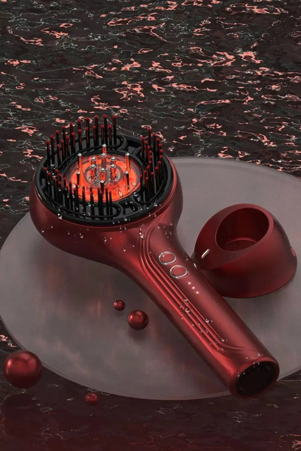 Heated Hair Straightening Comb Simply Love