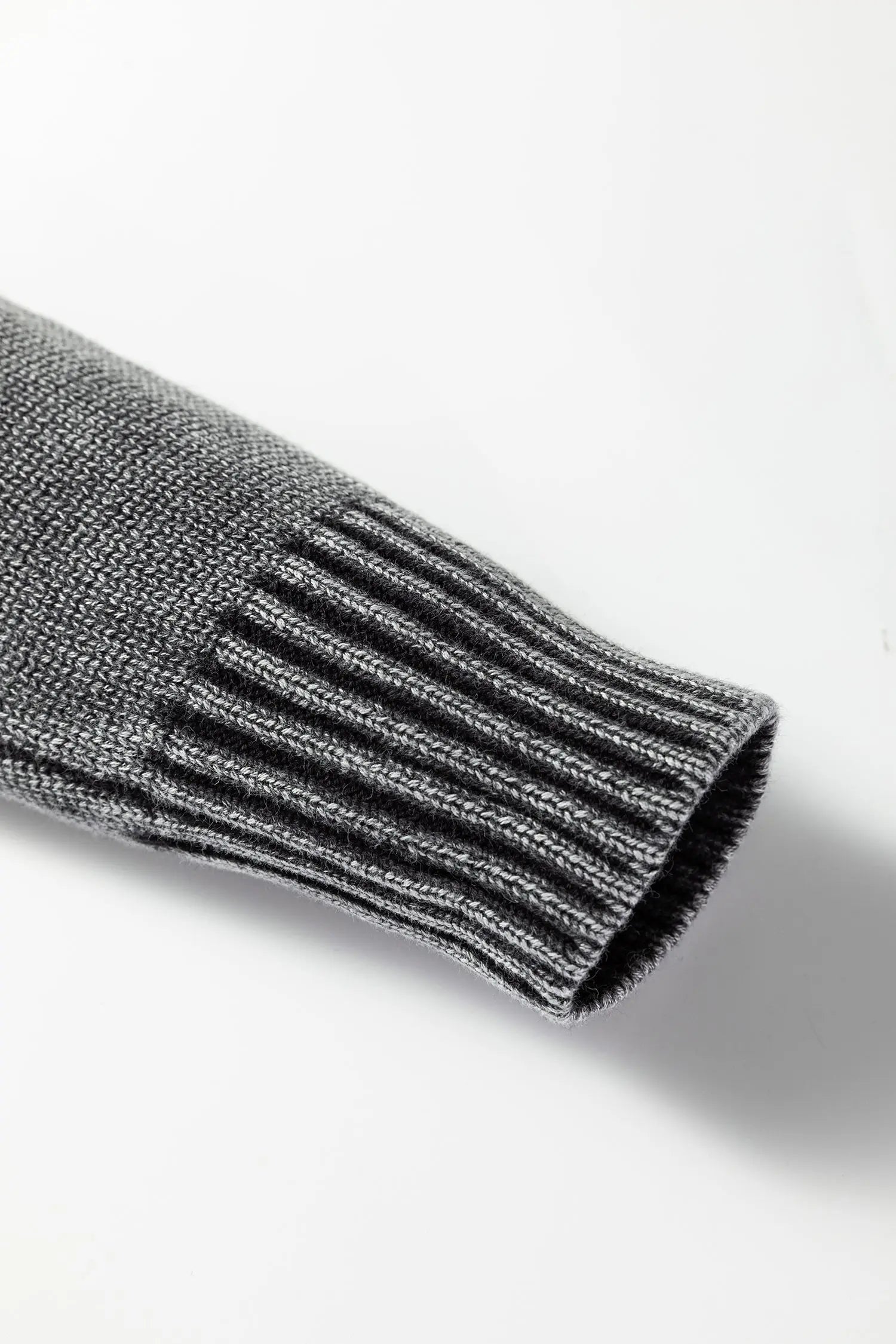 Black Mineral Wash V Neck Knit Sweater Exposed Seams And Drop Shoulder Loose Dear-Lover Dropshipping