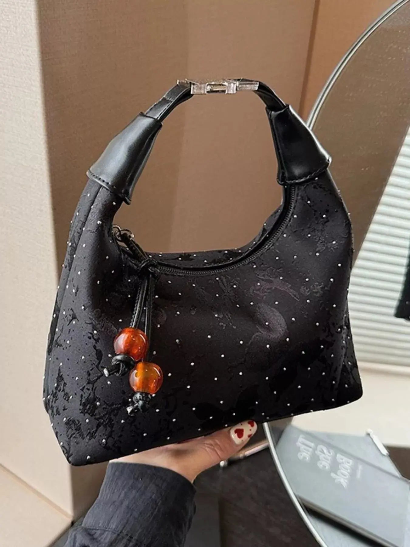 Polka Dot Crossbody Bag Simply Love