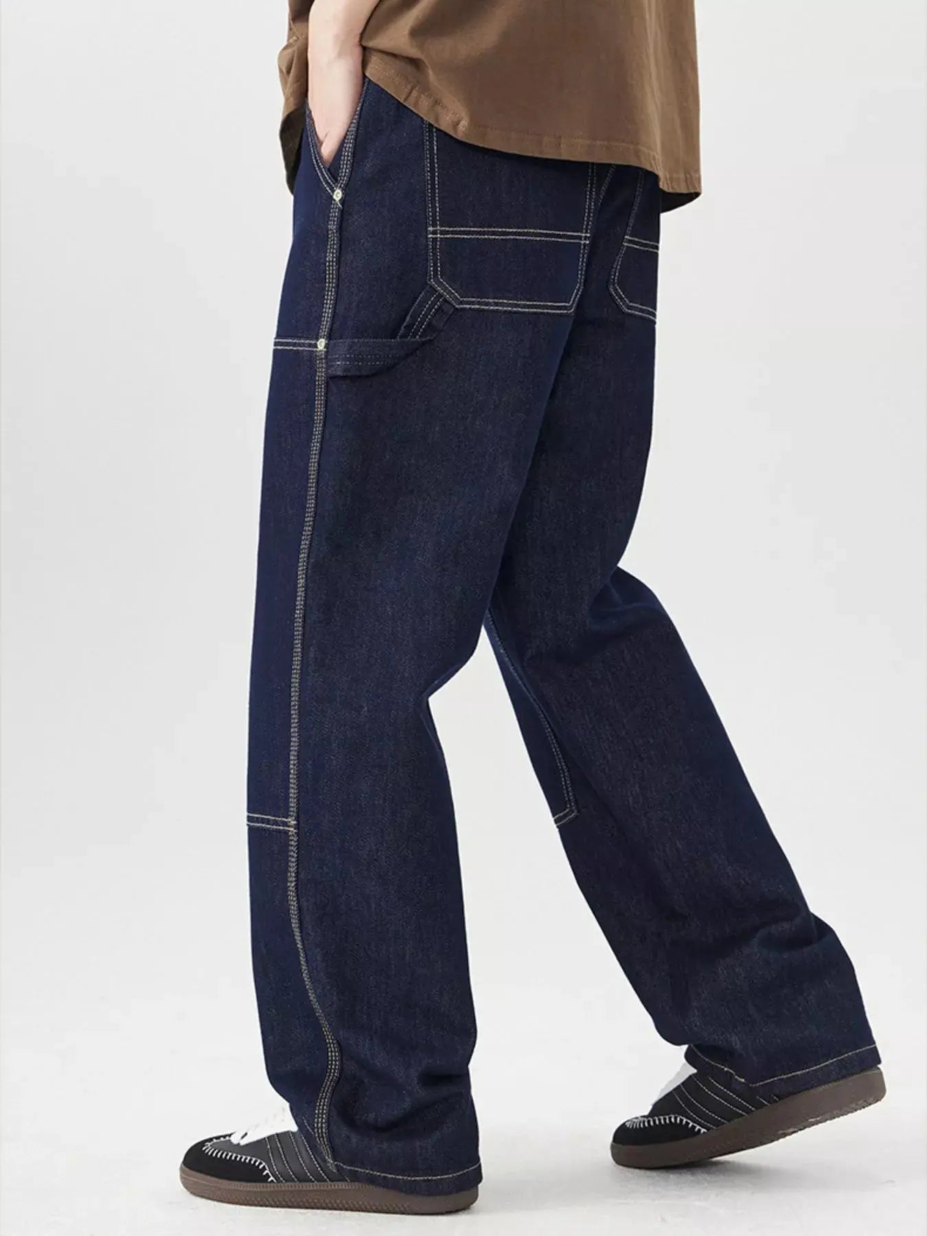 Men's Loose Fit Jeans Simply Love