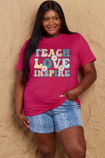 Simply Love: Inspire Cotton Tee