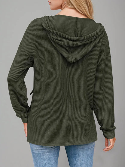 Double Take: Dropped Shoulder Hoodie