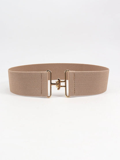 Elastic Wide Belt.