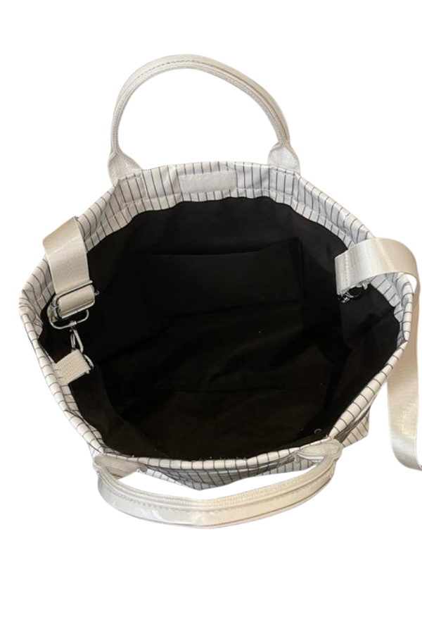 SC - Black TOTE BAG with Strap