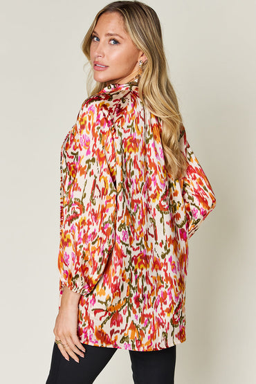 Double Take: Long Sleeve Button-Up