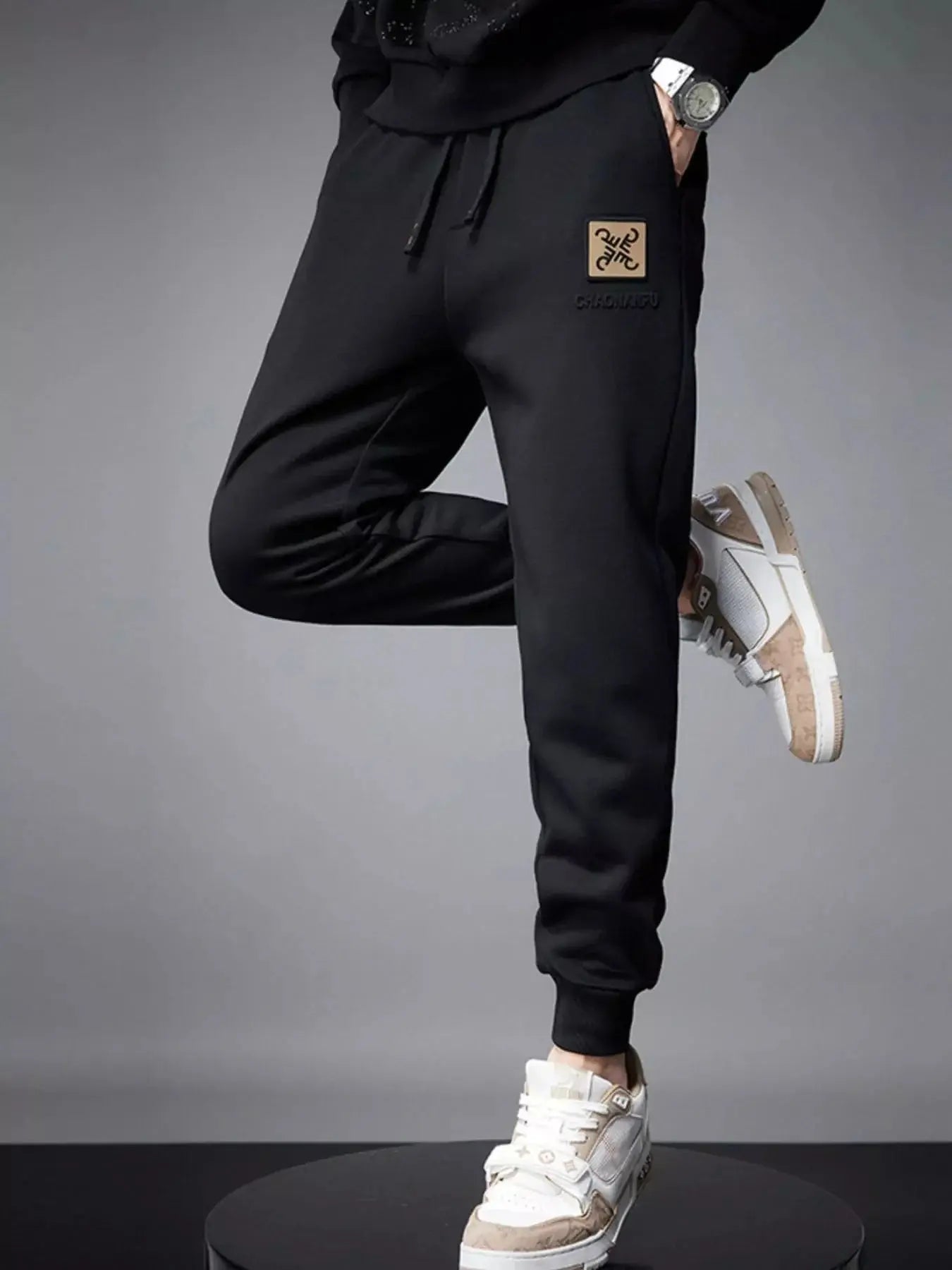 Men's Casual Loose Fit Joggers Simply Love
