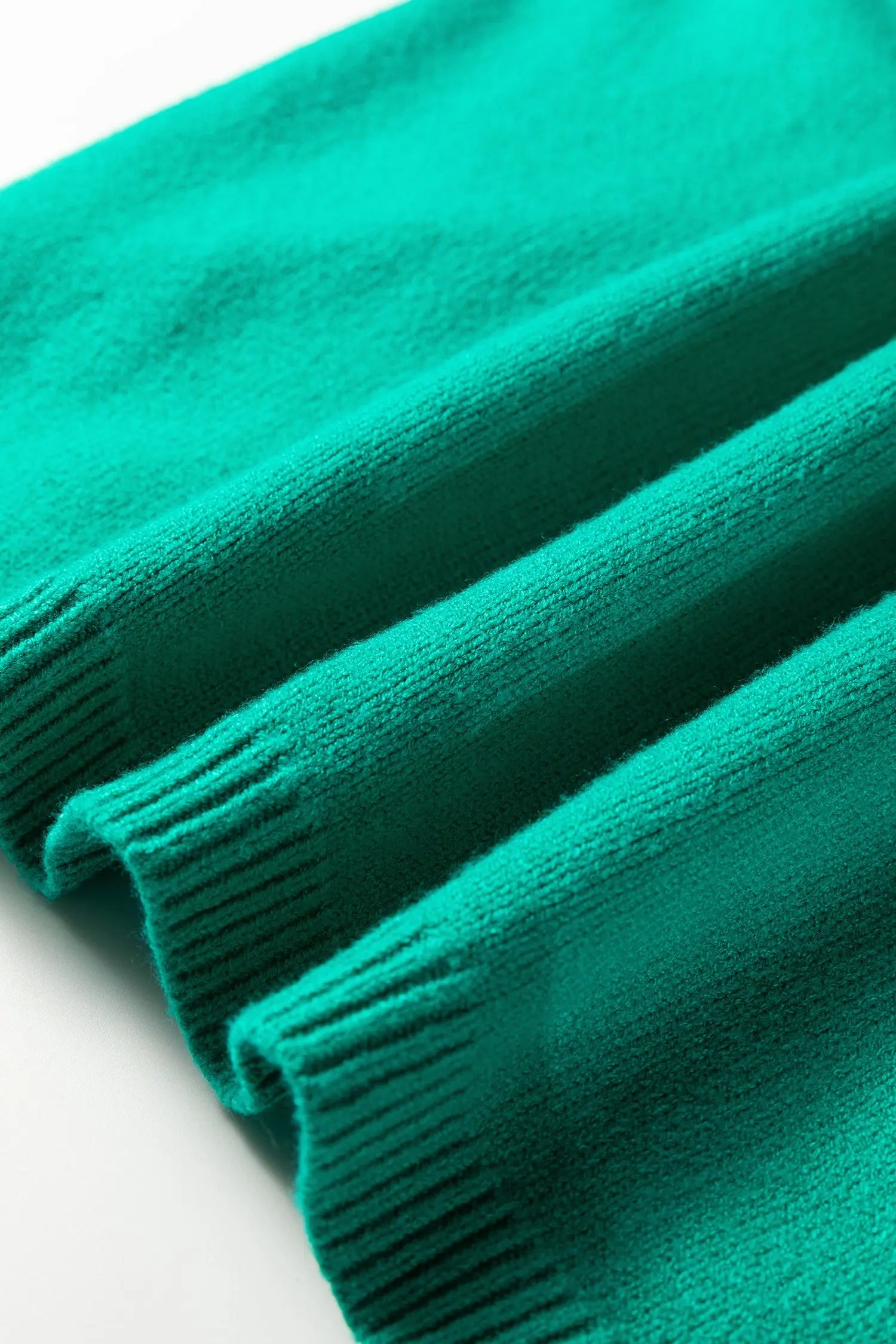 Bright Green Horse Bit Embroidered Loose Short Sleeve Sweater Dear-Lover Dropshipping