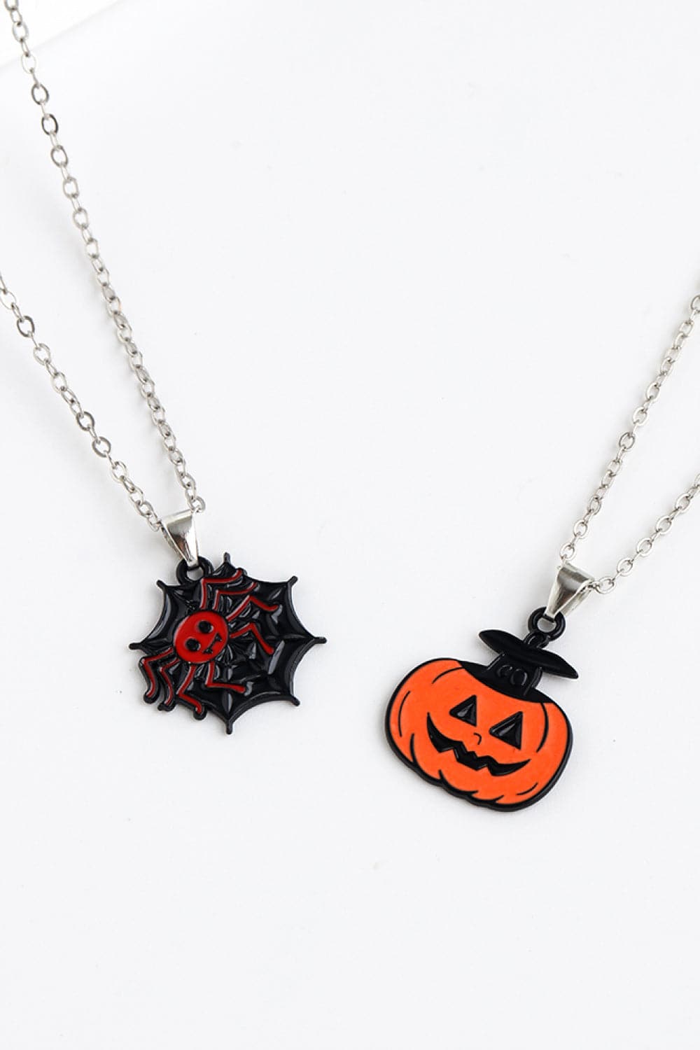 Spooky Charm Two-Piece Necklace Set