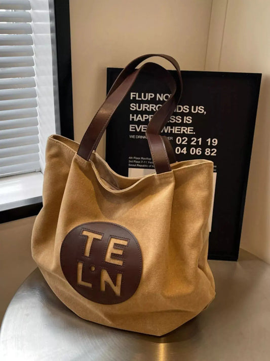 Casual Canvas Handbag Simply Love