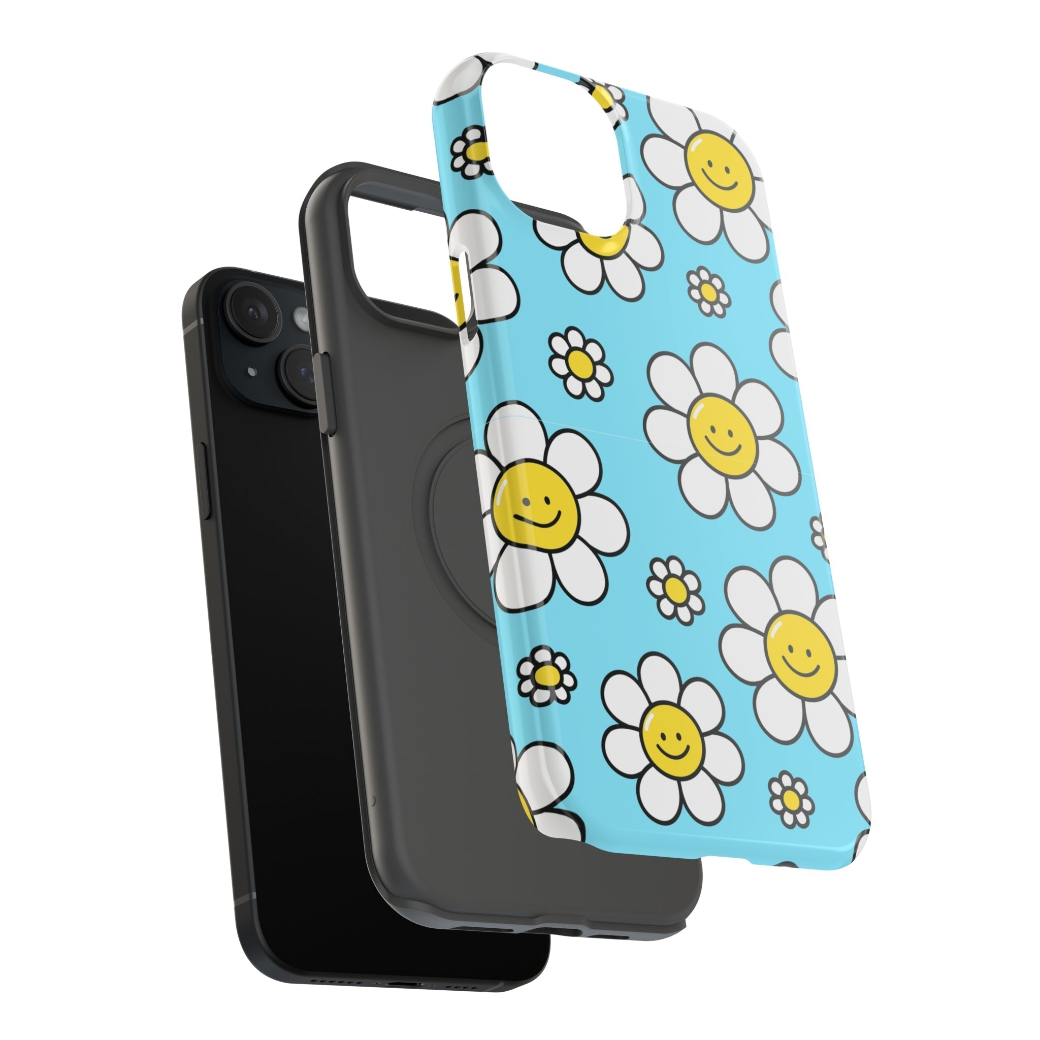 Daisy Delight iPhone Case: Smile Every Time You Pick Up Your Phone! Coco’s Tee Boutique