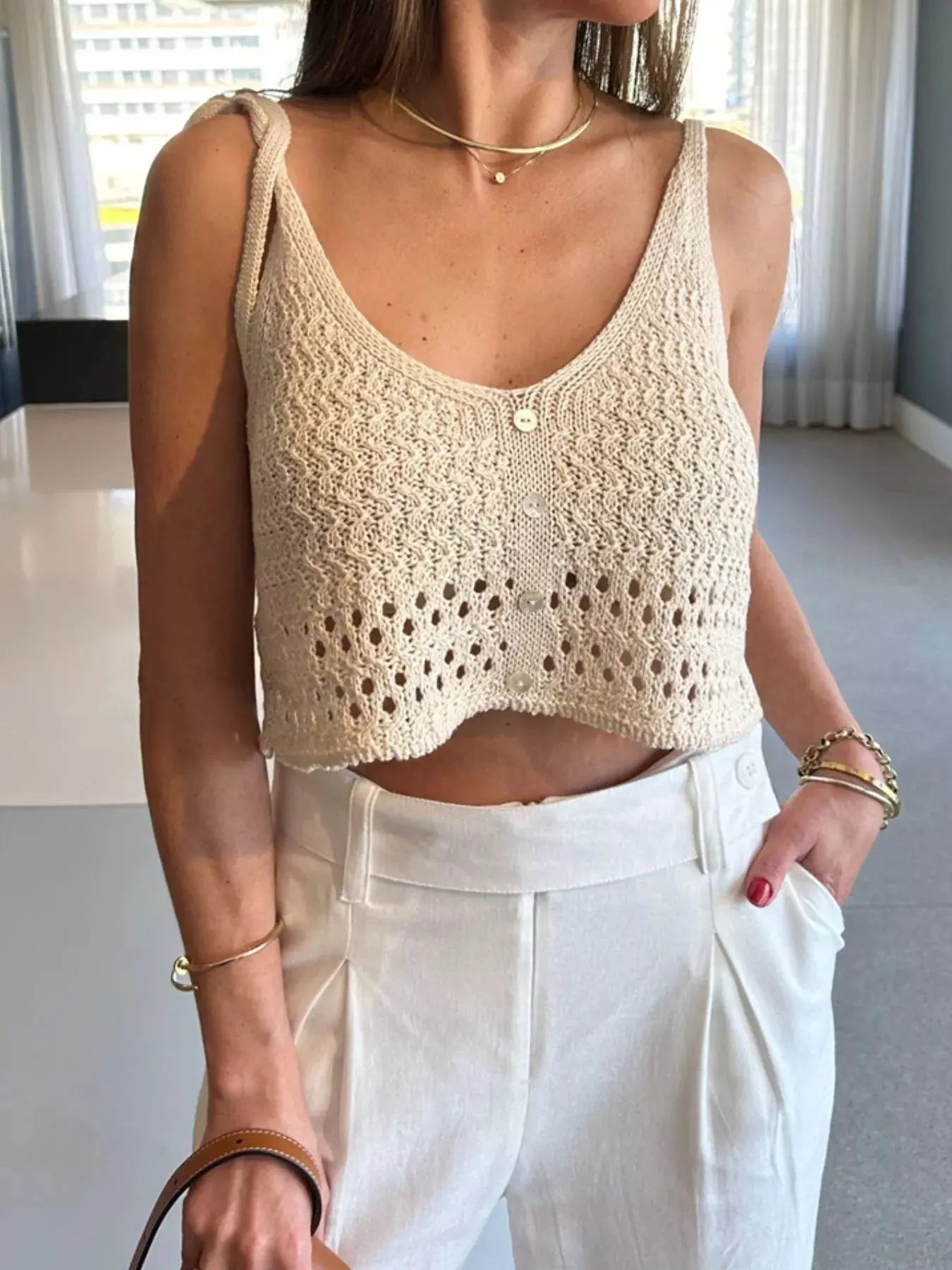 Crochet Knit Cami Simply Love