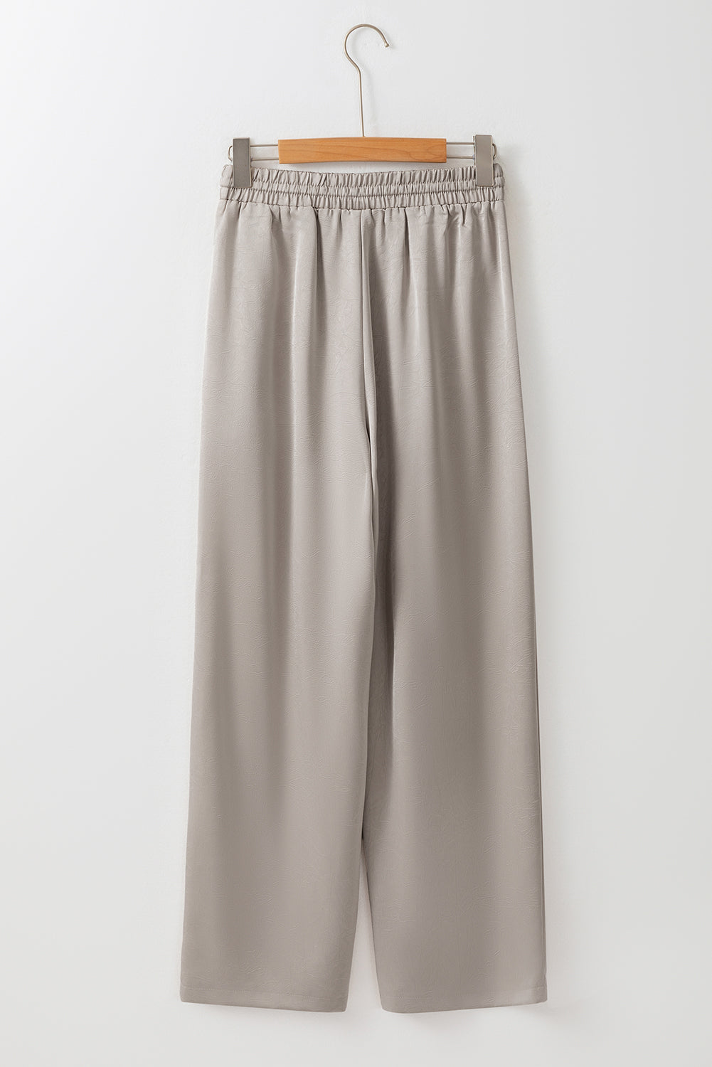 Chic jet stream wide-leg trousers