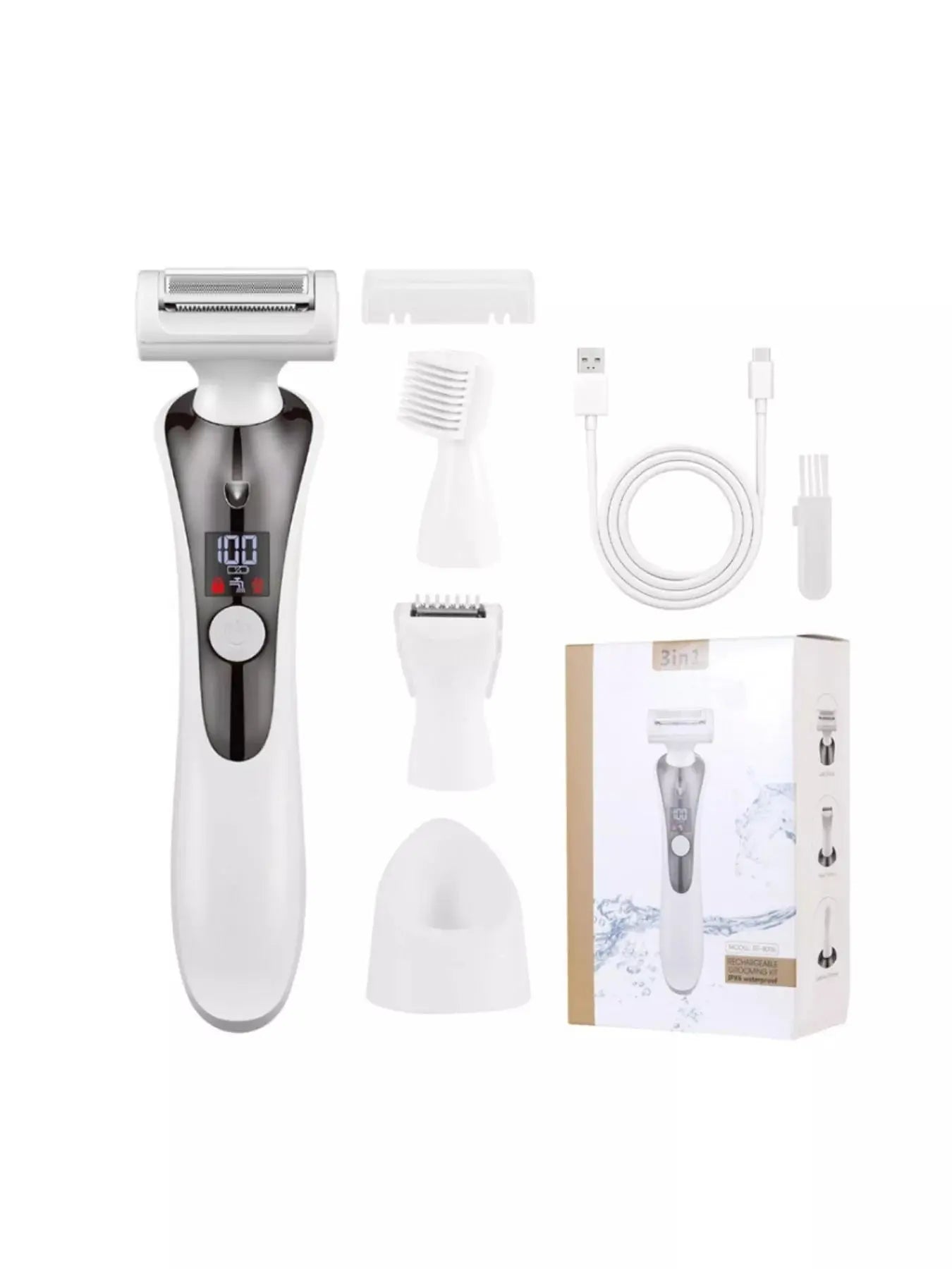 Multifunctional Electric Hair Removal Epilator Simply Love