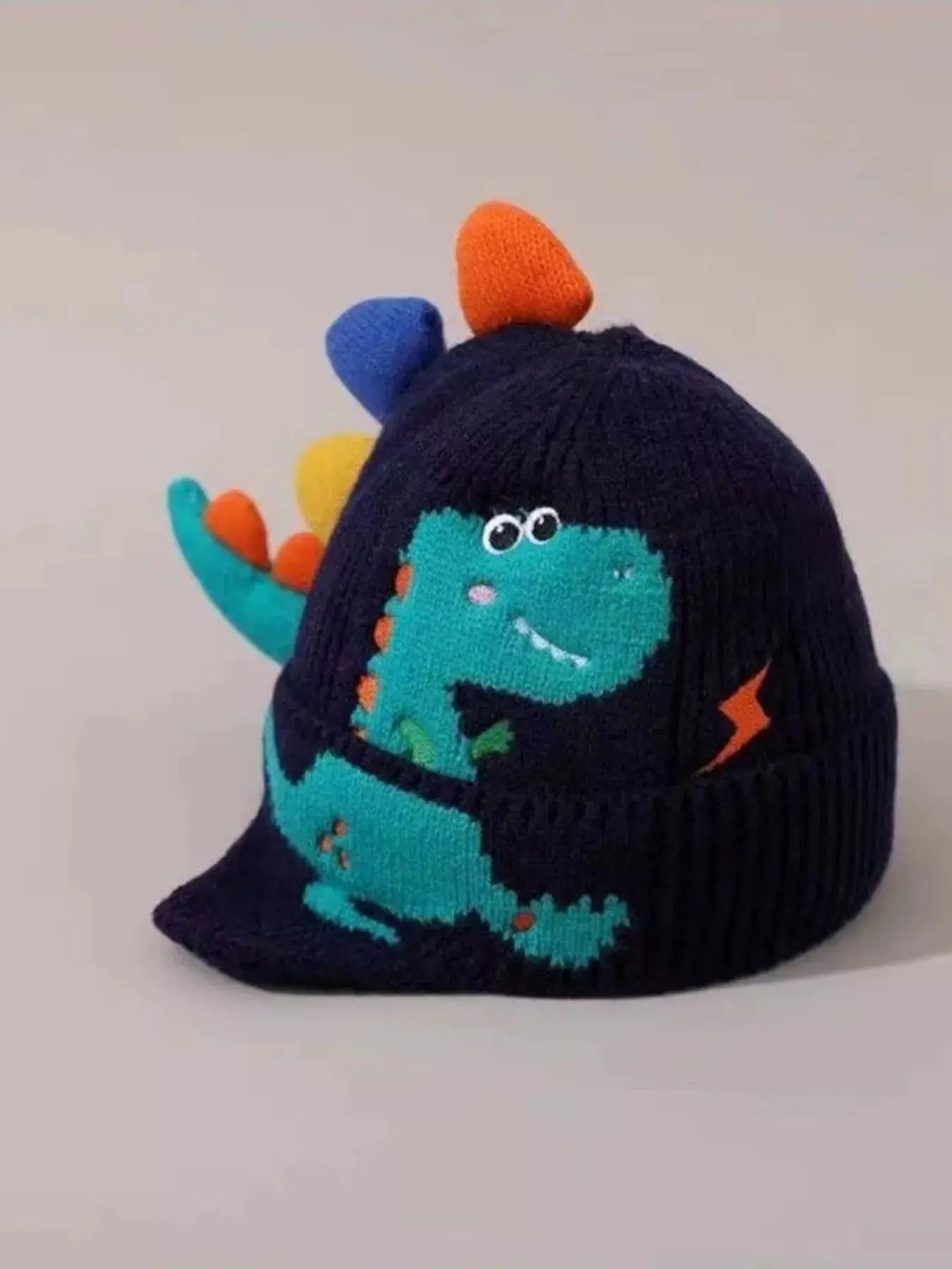 Children's Dinosaur Knitted Hat Simply Love