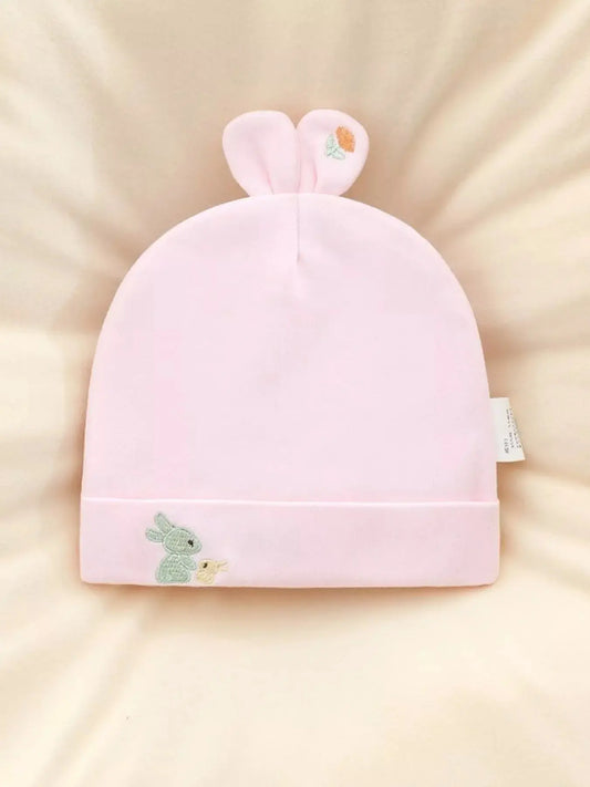 Children's Bunny Ears Embroidered Hat Simply Love