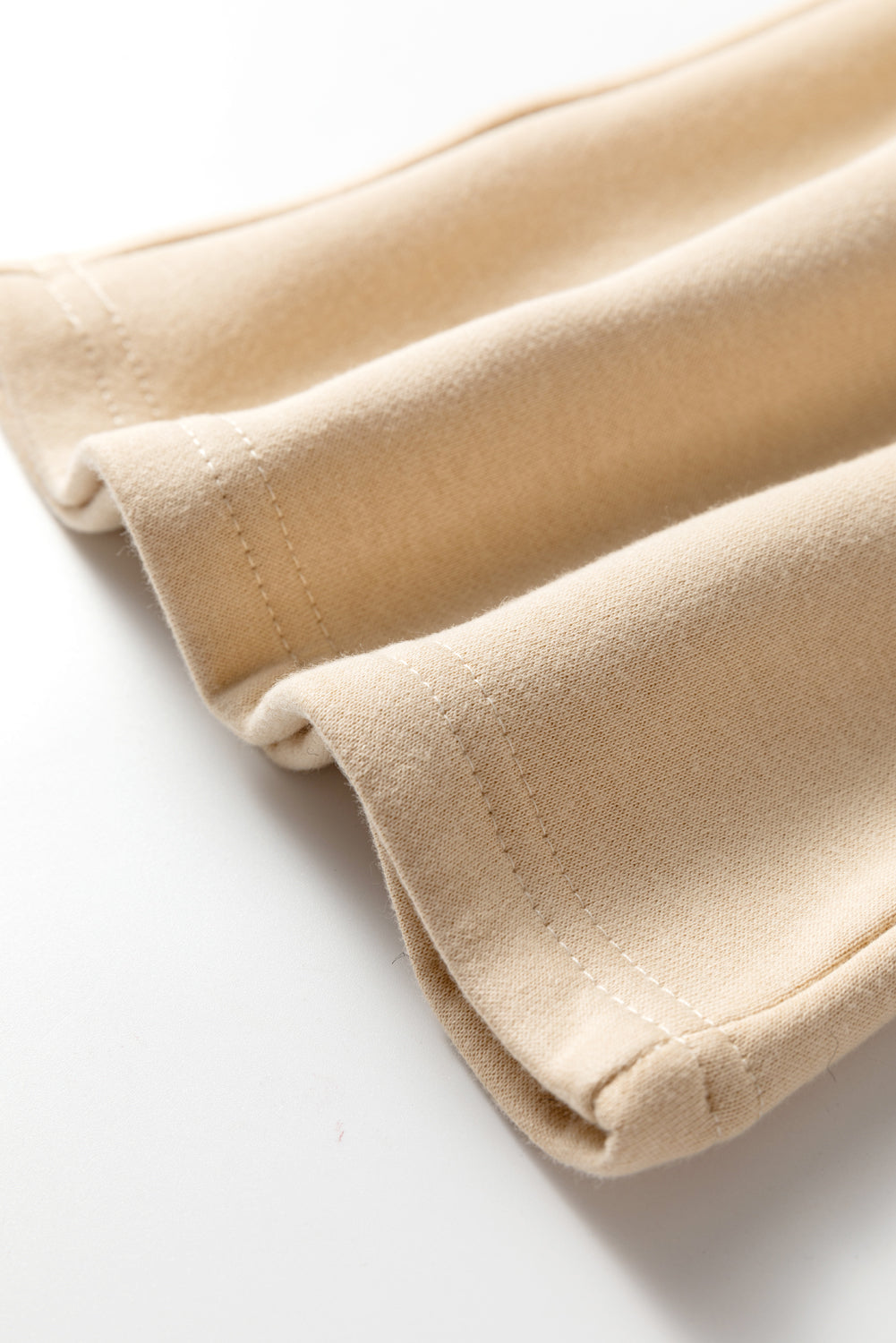 Oatmeal Fleece Lined Leopard Print Drawstring Waist Pants Dear-Lover Dropshipping