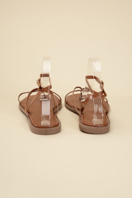 ELIO-1 Flat Sandals.