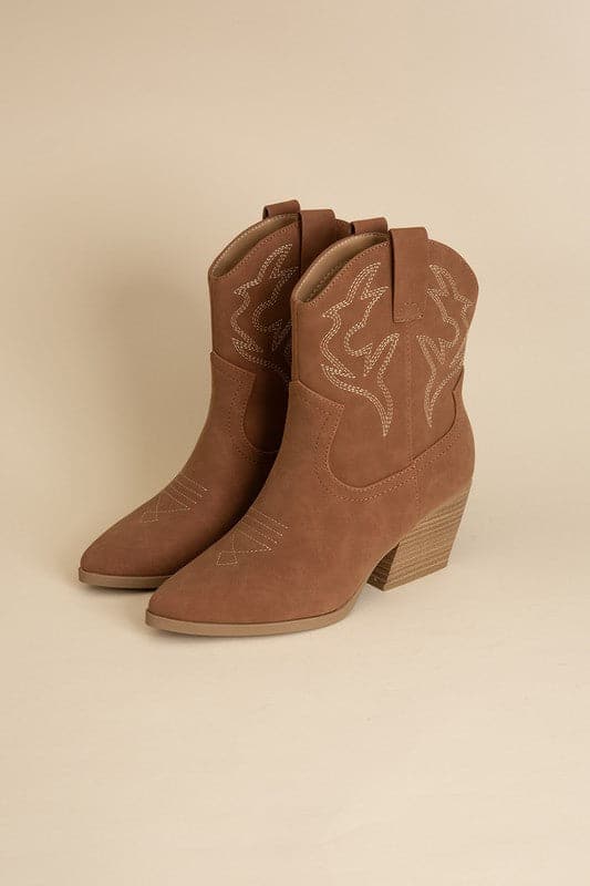 Blazing-S Western Boots.