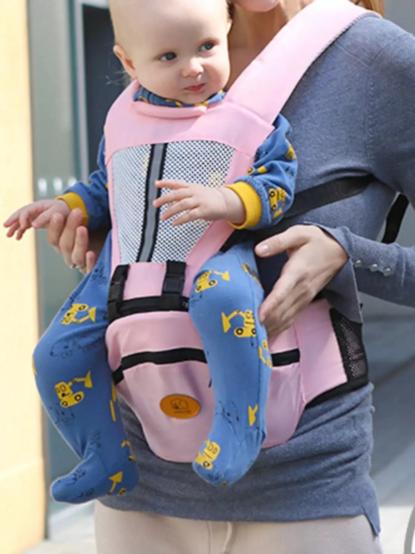 Ergonomic Baby Waist Seat Simply Love