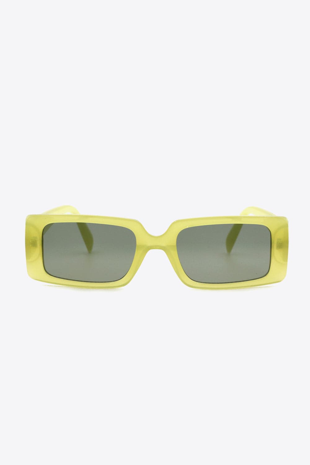 UV400 Polycarbonate Rectangle Sunglasses.