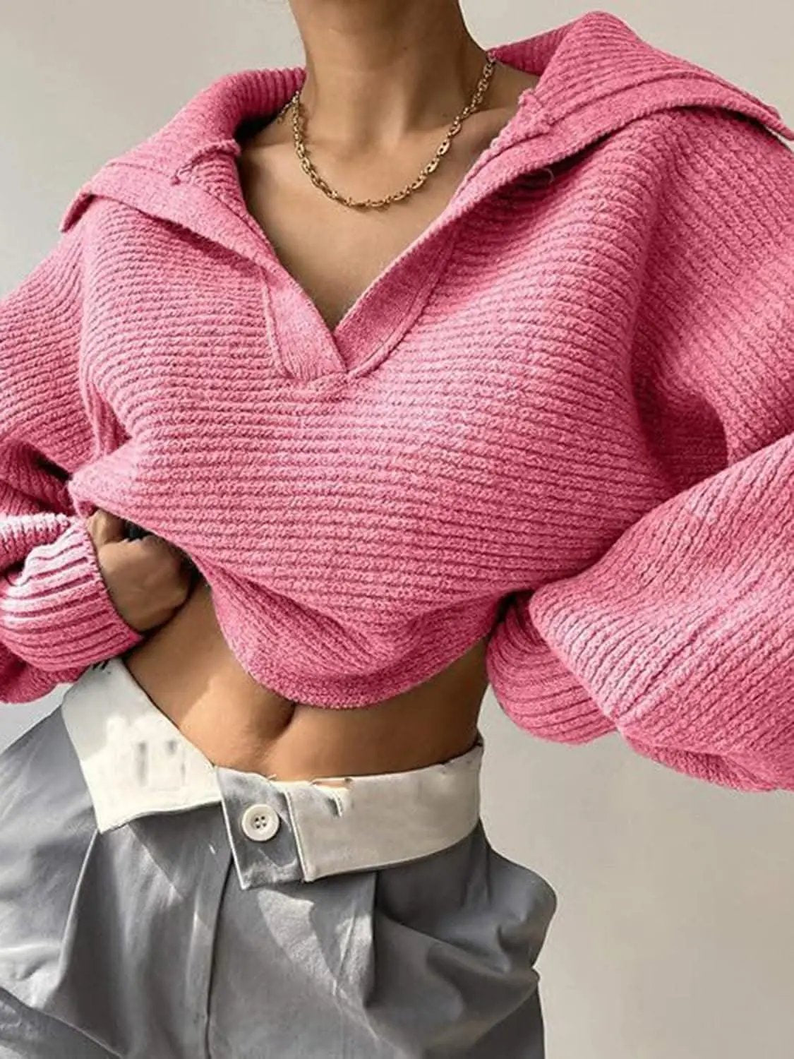 Johnny's cozy long sleeve sweater - Love Salve 