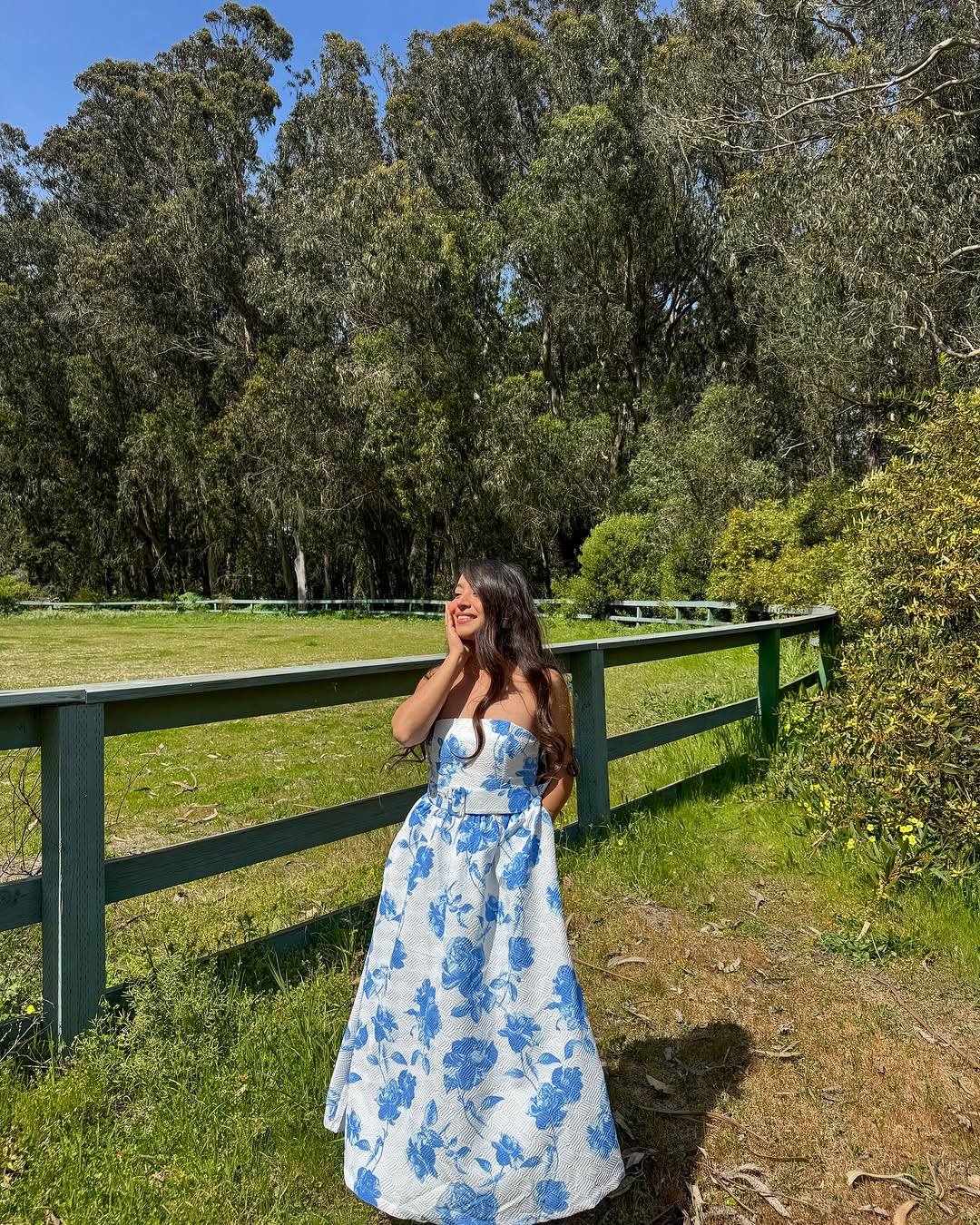 HONESTLY LOVE WOVEN MIDI DRESS Flying Tomato