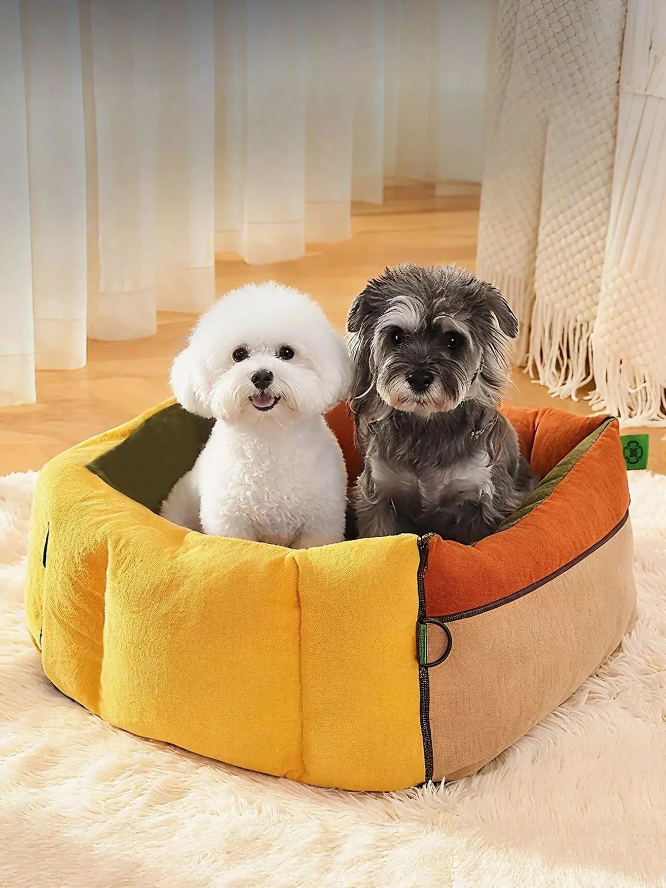 Comfortable & Secure Pet Car Seat Bed Simply Love
