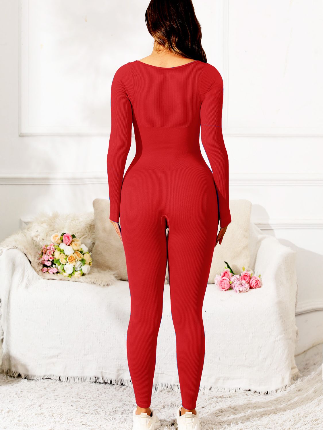 Sculpt & Slay Seamless Active Jumpsuit Coco’s Tee Boutique